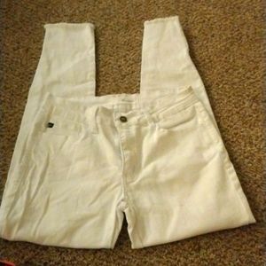 New Kancan Skinny Zipper Ankle Jean